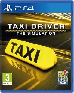 Гра Sony PlayStation 4 Taxi Driver The Simulation Англійська версія Б/У 8524 фото
