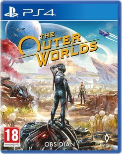 Гра Sony Playstation 4 The Outer Worlds Російські Субтитри Б/У 503 фото