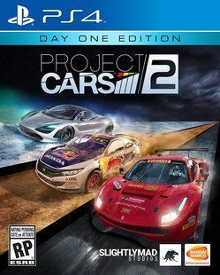 Гра Sony PlayStation 4 Project CARS 2 Російські Субтитри Б/У 420 фото