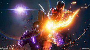 Гра Sony PlayStation 4 Marvel's Spider-Man: Miles Morales Російська Озвучка Б/У 464 фото