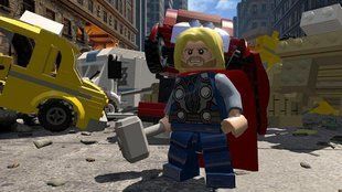 Гра Sony Playstation 4 LEGO Marvel Avengers Російські Субтитри Б/У 306 фото