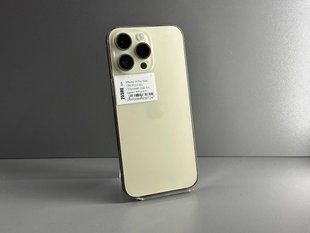 IPhone 14 Pro Max 128GB (Gold) (Хoроший стан, Батарея - 85%) Б/У 7837 фото