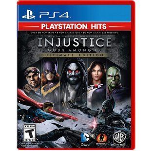 Гра Sony PlayStation 4 Injustice: Gods Among Us Ultimate Edition Російські Субтитри Б/У 229 фото