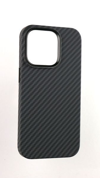 Чохол Luxo Free Air CarBon with MagSafe iPhone 14 PRO Black 7238 фото