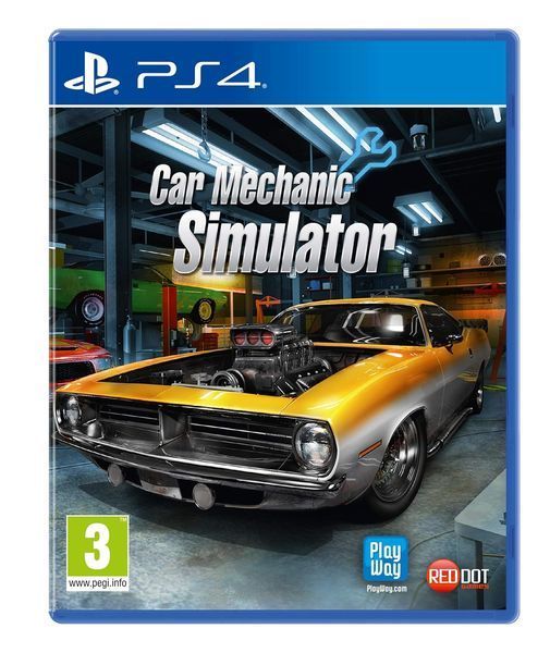 Гра Sony PlayStation 4 Car Mechanic Simulator Російські Субтитри Б/У 8264 фото