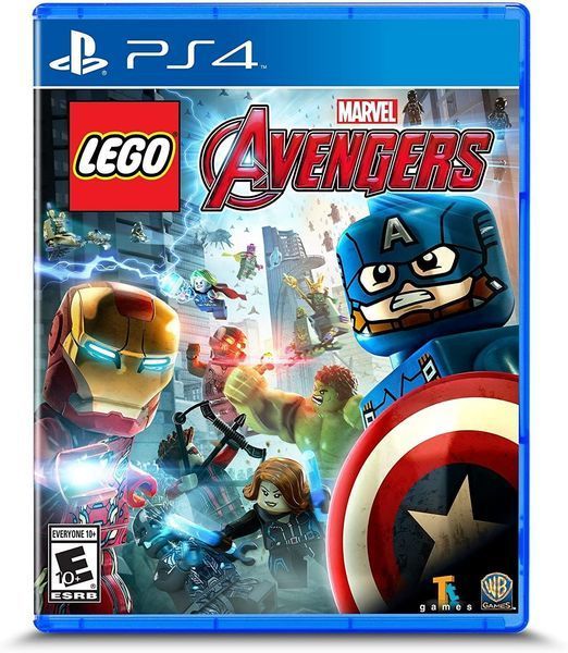 Гра Sony Playstation 4 LEGO Marvel Avengers Російські Субтитри Б/У 306 фото