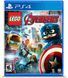 Гра Sony Playstation 4 LEGO Marvel Avengers Російські Субтитри Б/У 306 фото 3