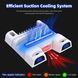 Зарядна станціяPS5 Cooling Stand with 2-in-1 Type-C Cable Б\В 7503 фото 2