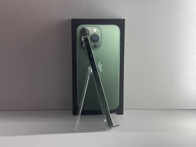 IPhone 13 Pro 128GB (Alpine Green) (Хoроший стан, Батарея - 86%) Б/У 7946 фото