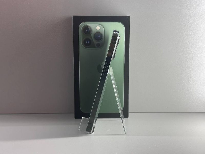 IPhone 13 Pro 128GB (Alpine Green) (Хoроший стан, Батарея - 86%) Б/У 7946 фото