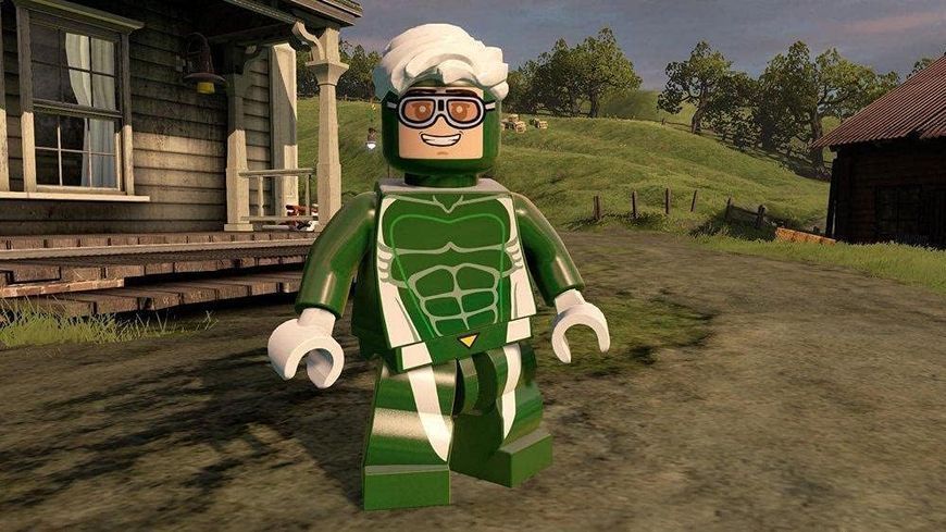 Гра Sony Playstation 4 LEGO Marvel Avengers Російські Субтитри Б/У 306 фото