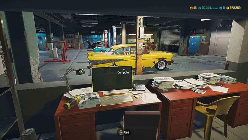 Гра Sony PlayStation 4 Car Mechanic Simulator Російські Субтитри Б/У 8264 фото
