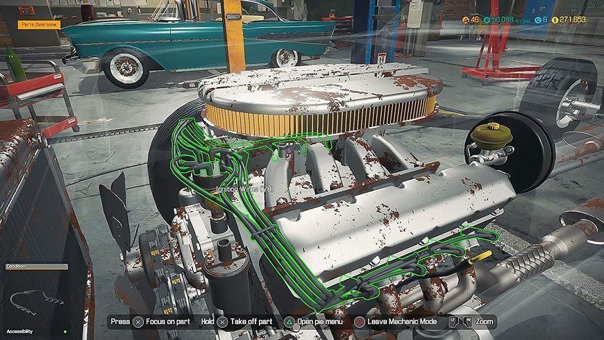 Гра Sony PlayStation 4 Car Mechanic Simulator Російські Субтитри Б/У 8264 фото