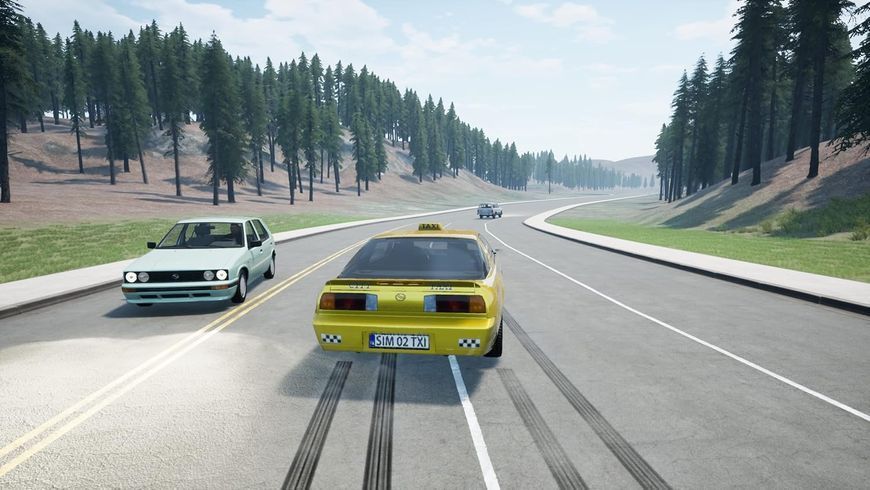 Гра Sony PlayStation 4 Taxi Driver The Simulation Англійська версія Б/У 8524 фото