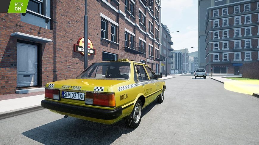 Гра Sony PlayStation 4 Taxi Driver The Simulation Англійська версія Б/У 8524 фото