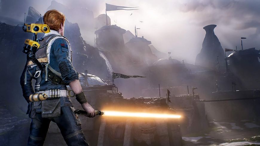 Гра Microsoft Xbox One Star Wars Jedi: Fallen Order Б/У 689 фото