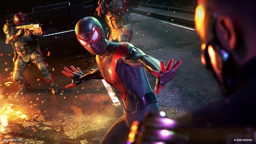 Гра Sony PlayStation 4 Marvel's Spider-Man: Miles Morales Російська Озвучка Б/У 464 фото