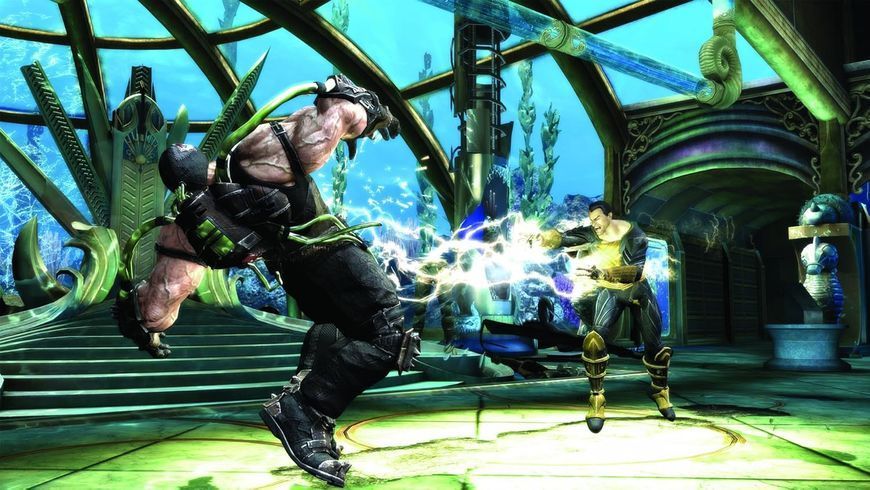 Гра Sony PlayStation 4 Injustice: Gods Among Us Ultimate Edition Російські Субтитри Б/У 229 фото
