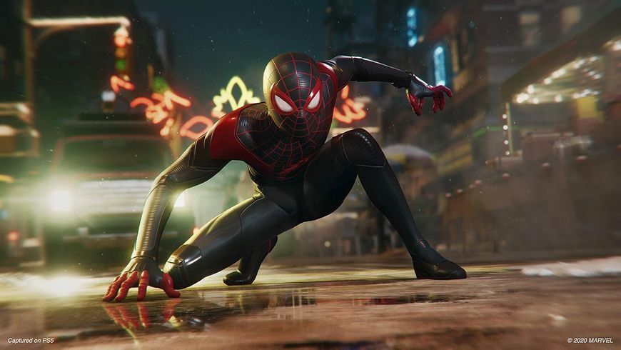 Гра Sony PlayStation 4 Marvel's Spider-Man: Miles Morales Російська Озвучка Б/У 464 фото