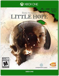 Гра Microsoft Xbox One The Dark Pictures Little Hope Б/У 7871 фото