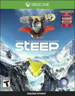 Гра Microsoft Xbox One Steep Б/У 9876 фото