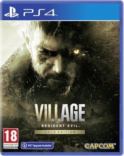 Гра Sony PlayStation 4 Resident Evil Village Російська Озвучка Б/У 436 фото