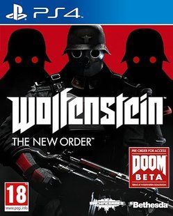 Гра Sony PlayStation 4 Wolfenstein: The New Order рос Cубтитри Б/У 8539 фото