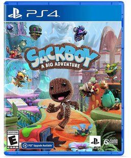 Гра Sony PlayStation 4 Sackboy: A Big Adventure Російська Озвучка Б/У 443 фото