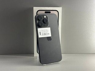 IPhone 14 Pro Max 256GB (Space Black) (Хoроший стан, Батарея - 100%) Б/У 7838 фото