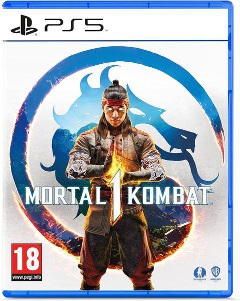 Гра Sony PlayStation 5 Mortal Kombat 1 Російські Субтитри Б/У 760 фото