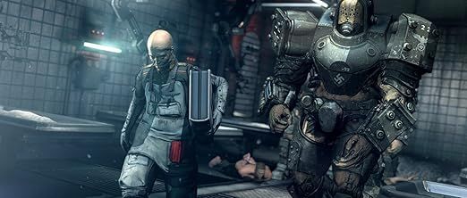 Гра Sony PlayStation 4 Wolfenstein: The New Order рос Cубтитри Б/У 8539 фото