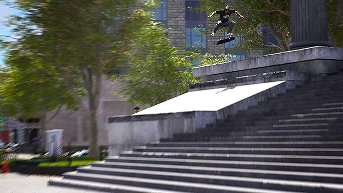 Гра Sony PlayStation 4 Session: Skate Sim Рос Субтитри Б/У 8644 фото