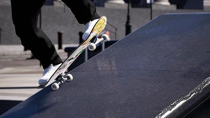 Гра Sony PlayStation 4 Session: Skate Sim Рос Субтитри Б/У 8644 фото