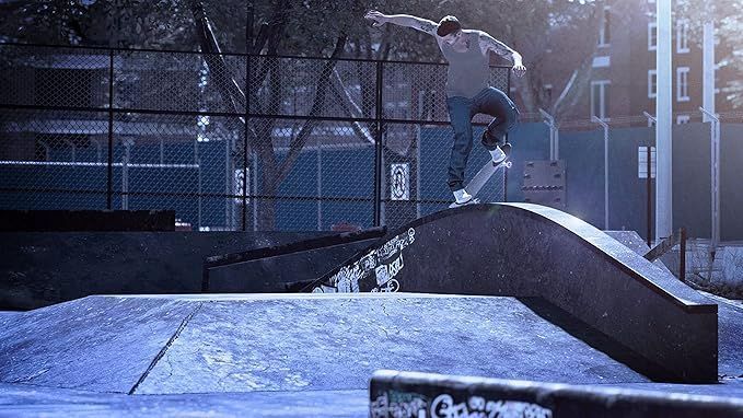 Гра Sony PlayStation 4 Session: Skate Sim Рос Субтитри Б/У 8644 фото