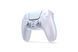 Геймпад Бездротовий Sony PlayStation 5 DualSense Chrome Pearl Б/У 8415 фото 3