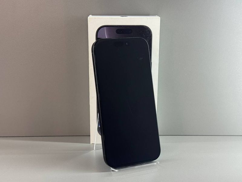 IPhone 16 Pro 256GB (Black Titanium) (Xoроший стан, Батарея - 89%) Б/У Black Titanium 8293 фото