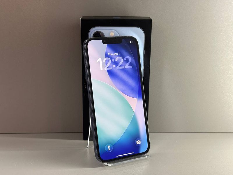 IPhone 13 Pro 128GB (Siеrra Blue) (Хороший стан, Батарея - 100%) Б/У 7957 фото
