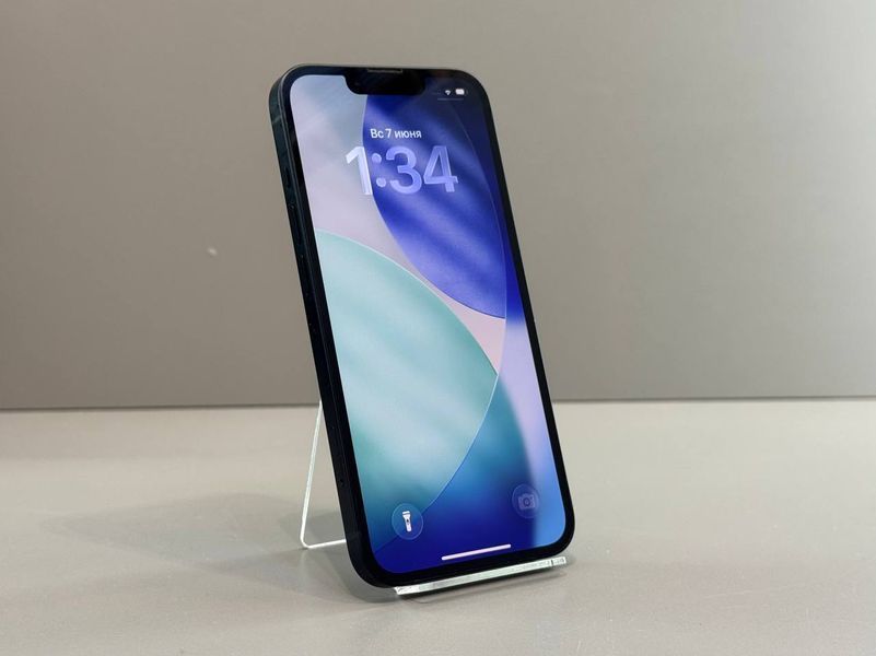 IPhone 13 256GB (Хороший стан, Батарея - 87%) Б/У Midnight 8467 фото