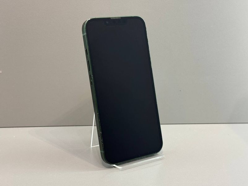 IPhone 13 128 GВ (Хoроший стан, Батаpея - 100%) Green 0331 фото