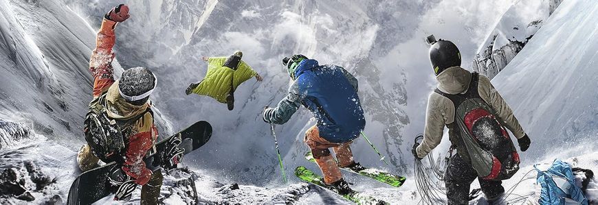 Гра Microsoft Xbox One Steep Б/У 9876 фото