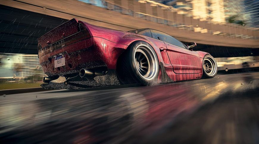 Гра Sony PlayStation 4 NFS Heat Російська Озвучка Б/У 382 фото
