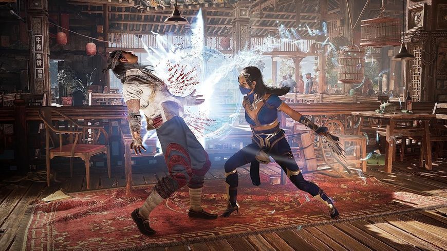 Гра Sony PlayStation 5 Mortal Kombat 1 Російські Субтитри Б/У 760 фото