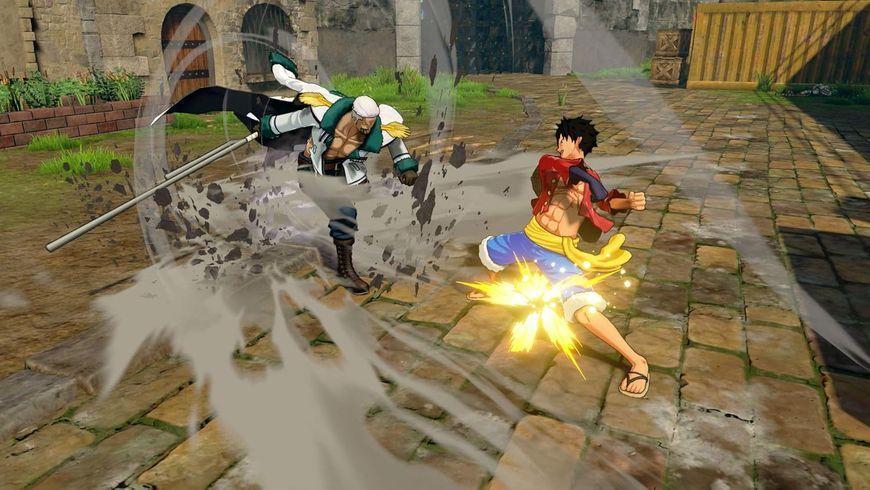 Гра Sony PlayStation 4 One Piece World Seeker Російські Субтитри Б/У 8263 фото