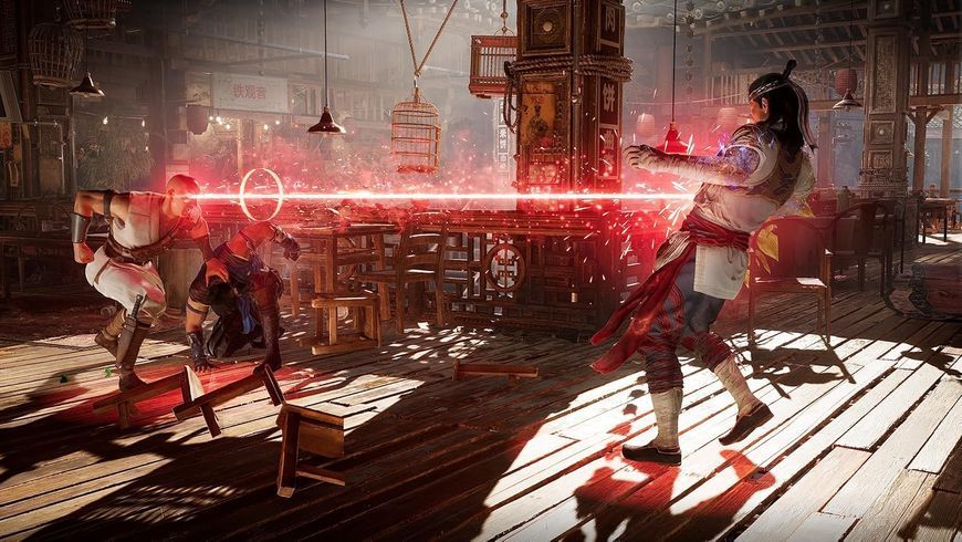 Гра Sony PlayStation 5 Mortal Kombat 1 Російські Субтитри Б/У 760 фото