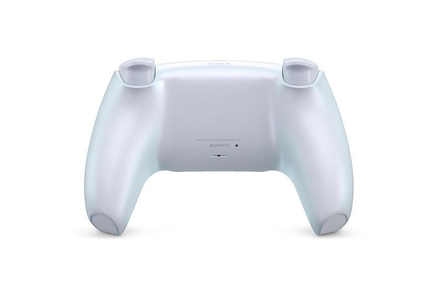 Геймпад Бездротовий Sony PlayStation 5 DualSense Chrome Pearl Б/У 8415 фото