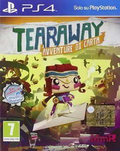 Гра Sony PlayStation 4 Tearaway Російська Озвучка Б/У 8648 фото