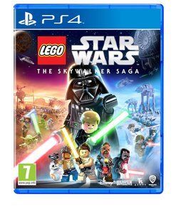 Гра Sony Playstation 4 Lego Star Wars The Luke Skywalker Saga Російські Субтитри Б/У 310 фото