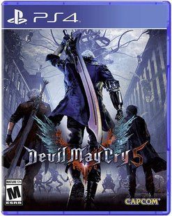 Игра Sony PlayStation 4 Devil May Cry 5 Русские Субтитры Б/У 109 фото