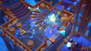 Гра Microsoft Xbox One Super Dungeon Bros Б/У 691 фото