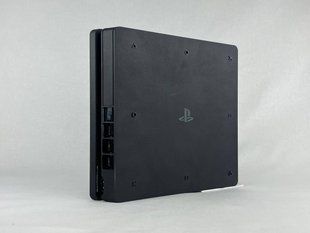 Консоль Sony PlayStation 4 Slim 500GB Black Б/У + Геймпад Бездротовий DualShock 4 Version 2 2шт 891 фото